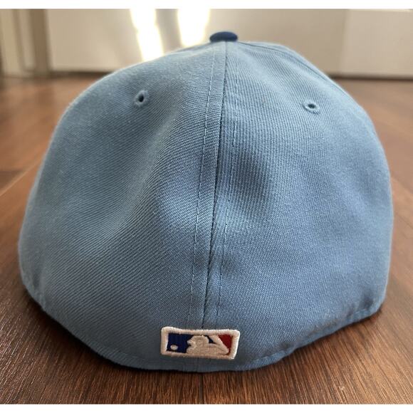 TEXAS RANGERS New Era Official On Field MLB Baseball Cap Hat Sz 7 3/4 - Picture 4 of 9